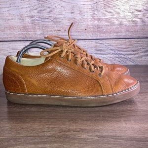 UGG Kolman Loafers Lace-Up Brown Leather Men's Size US 9